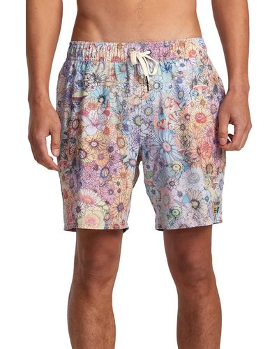 RVCA Sage Swim Trunks - Blue