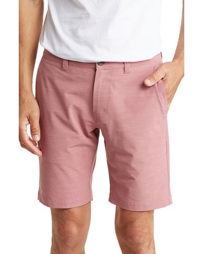 Travis Mathew On A Boat Shorts - Pink