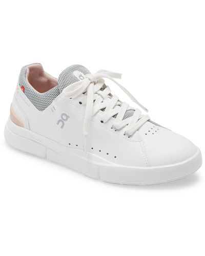 On Shoes The Roger Advantage Tennis Sneaker - White