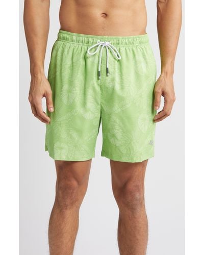 Tommy Bahama Naples Keep It Frondly Swim Trunks - Green