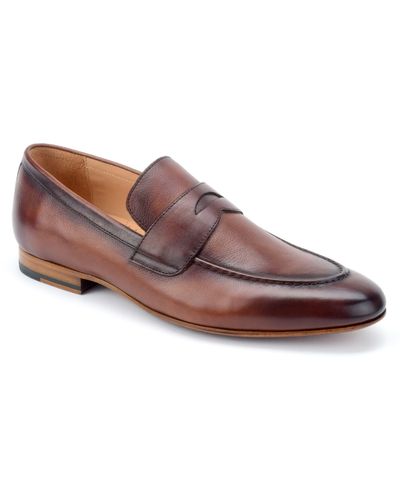 Warfield & Grand Montery Penny Loafer - Brown
