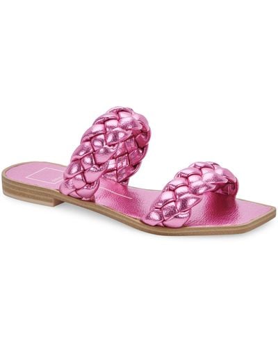 Dolce Vita Indy Slide Sandal - Pink