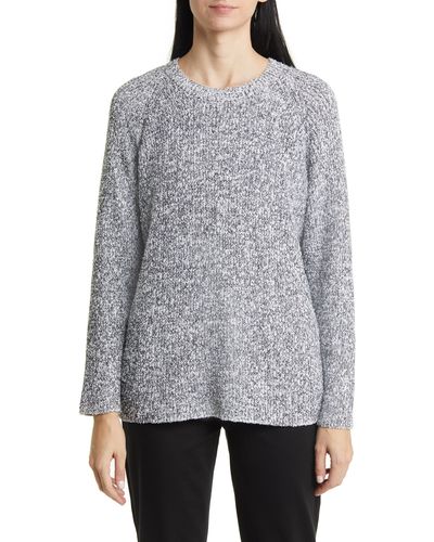 Eileen Fisher Tunic Sweater - Gray