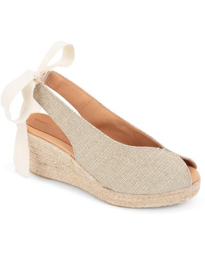 Patricia Green Dolce Espadrille Wedge Sandal - Natural