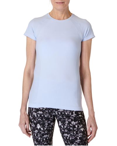 Sweaty Betty Athlete Seamless Workout T-shirt - White
