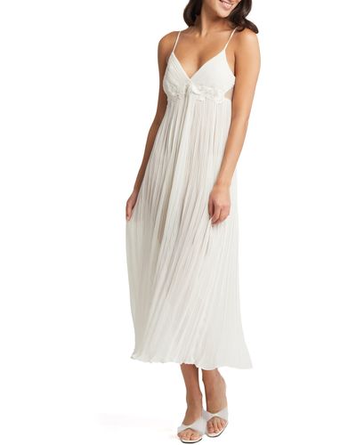 Rya Collection True Love Nightgown - White