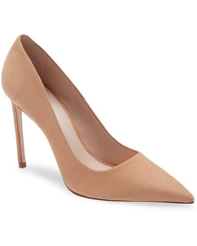 SCHUTZ SHOES Lou Pointed Toe Pump - Brown