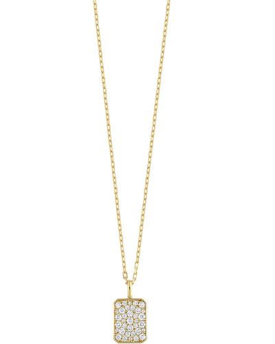 Bony Levy Mika Pavé Diamond Pendant Necklace - Multicolor