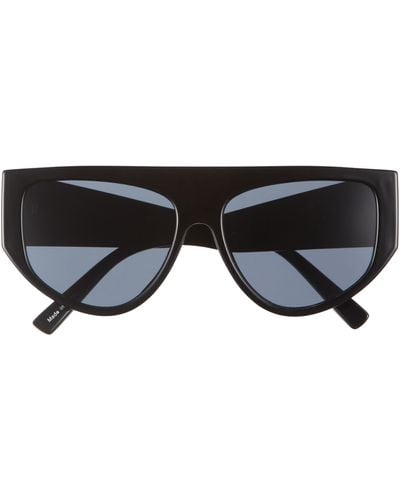 BP. Flat Top Sunglasses - Black