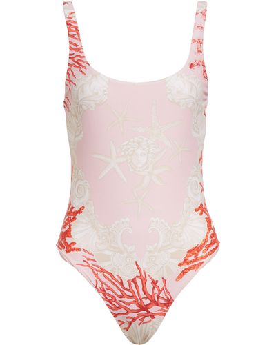 Versace Trésor De La Mer One-piece Swimsuit - Pink