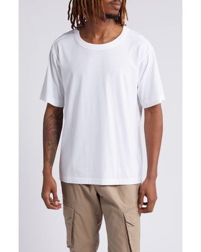 BP. Easy Crewneck Short Sleeve T-shirt - White