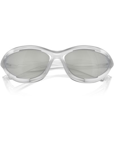 Prada 60mm Cat Eye Sunglasses - Multicolor
