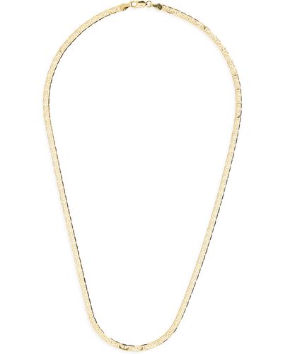 Argento Vivo Sterling Silver Mariner Chain Necklace - Metallic