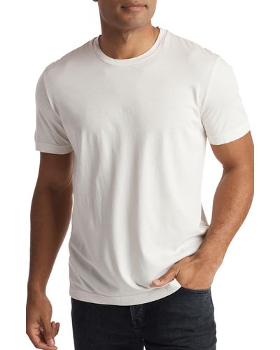 Rowan Asher Standard Cotton T-shirt - White