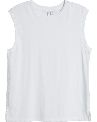 Nordstrom Everyday Muscle Tee - White