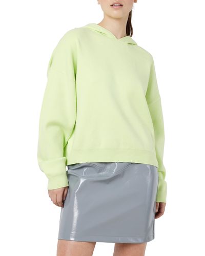 Noisy May Charla Knit Hoodie - Multicolor