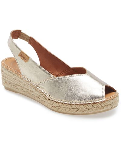 Toni Pons Bernia Espadrille Wedge - Multicolor