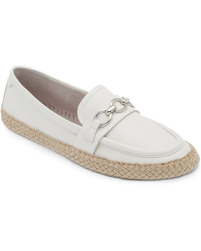 The Flexx Lylla Chain Espadrille Loafer - White