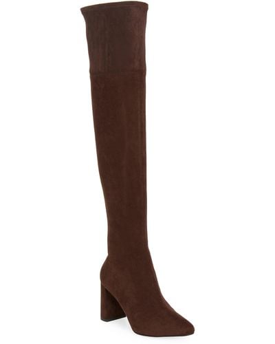 Jeffrey Campbell Parisah Over The Knee Boot - Brown