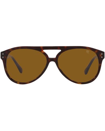 Ralph Lauren 59mm Aviator Sunglasses - Multicolor