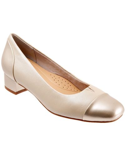 Trotters Daisy Pump - Natural