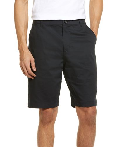 Nike Nike Dri-fit Uv Flat Front Chino Golf Shorts - Black