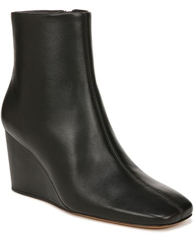 Vince Andy Wedge Bootie - Black