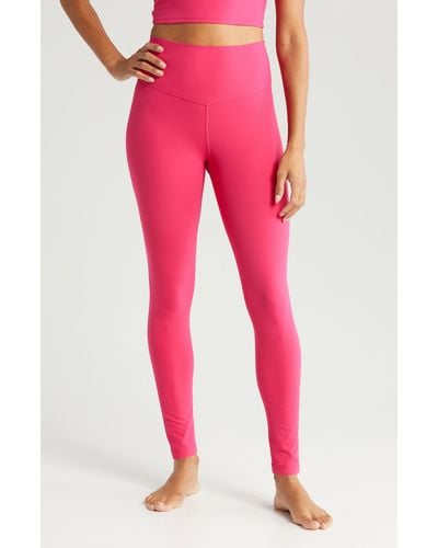 Zella Studio Luxe High Waist 7/8 leggings - Pink