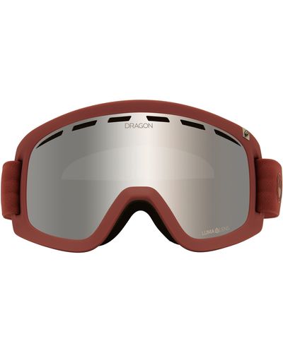 Dragon D1 Otg Snow goggles With Bonus Lens - Multicolor
