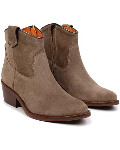 Penelope Chilvers Cassidy Bootie - Brown