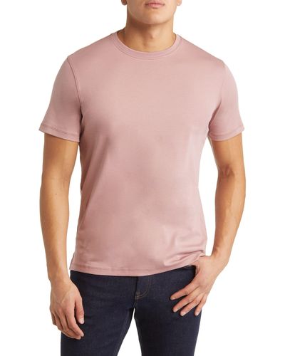 Robert Barakett Georgia Pima Cotton T-shirt - Pink