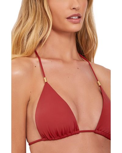 ViX Shaye Racerback Bikini Top - Red
