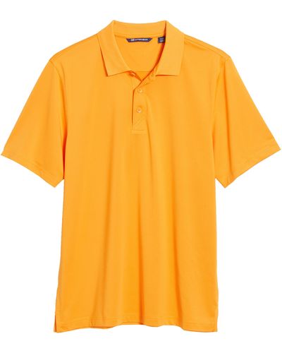 Cutter & Buck Forge Drytec Solid Performance Polo - Orange