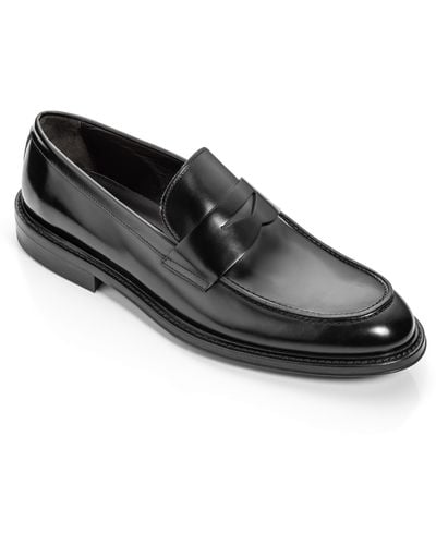 To Boot New York Dickerson Penny Loafer - Black