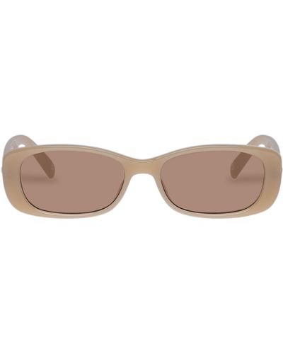 Le Specs Unreal 52mm Rectangular Sunglasses - Multicolor