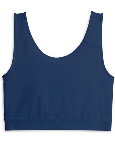 TOMBOYX Compression Top - Blue