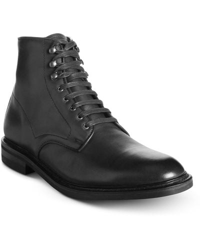 Allen Edmonds higgins Weatherproof Plain Toe Boot - Black