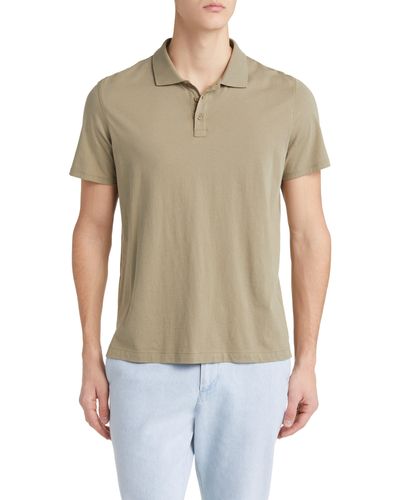 ATM Jersey Cotton Polo Shirt - Green