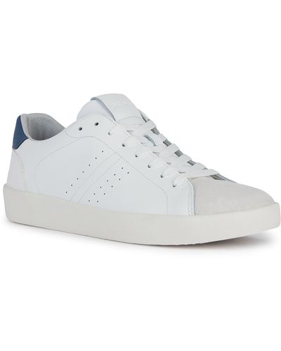 Geox Affile Sneaker - White