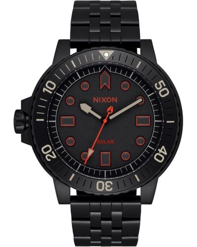 Nixon The Stinger Dive Bracelet Watch - Black