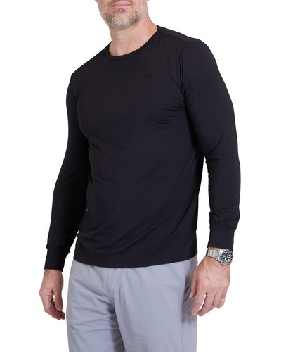 Redvanly Russell Long Sleeve T-shirt - Blue