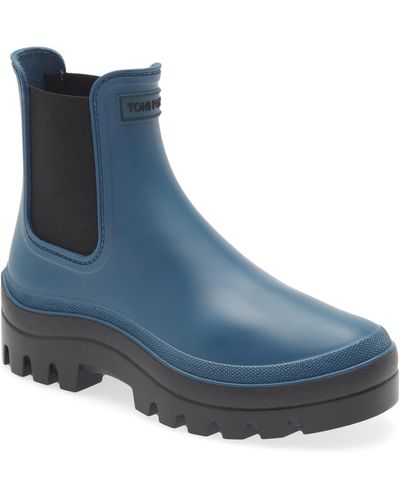 Toni Pons Carter Waterproof Chelsea Rain Boot - Blue