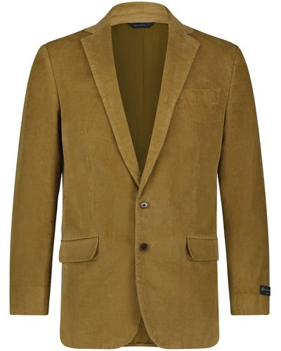 Brooks Brothers Regent Fit Corduroy Sport Coat - Green