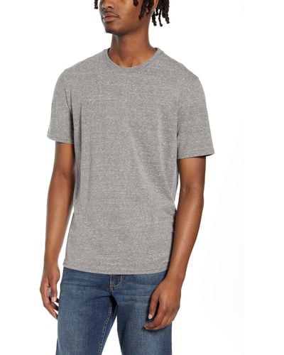 Threads For Thought Slim Fit Crewneck T-shirt - Gray