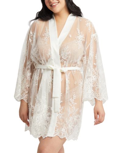 Rya Collection Darling Lace Wrap - White