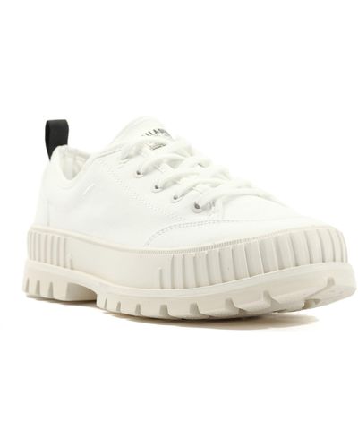 Palladium Pallashock Low Top Sneaker - White