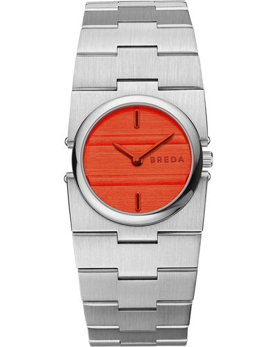 Breda Sync Bracelet Watch - Gray