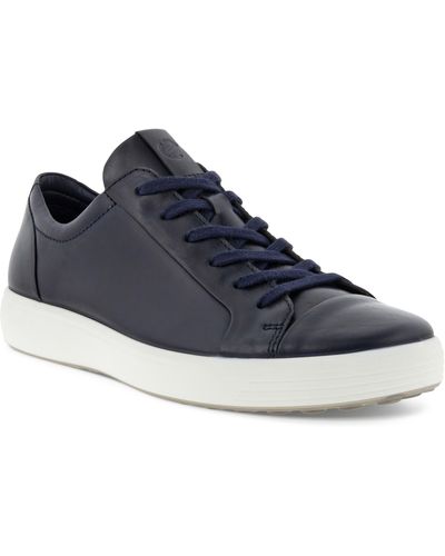 Ecco Soft 7 City Sneaker - Blue