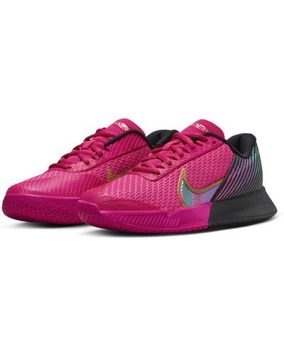 Nike Court Air Zoom Vapor Pro Tennis Shoe - Pink