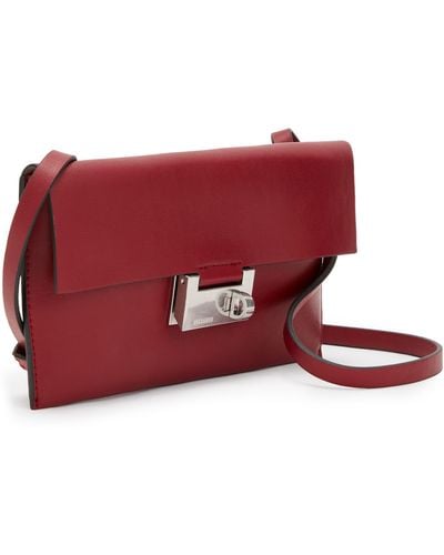 AllSaints Francoise Crossbody Bag - Red